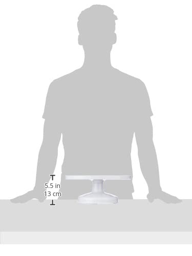 IBILI 789301 - Base giratoria Alta 31 cm