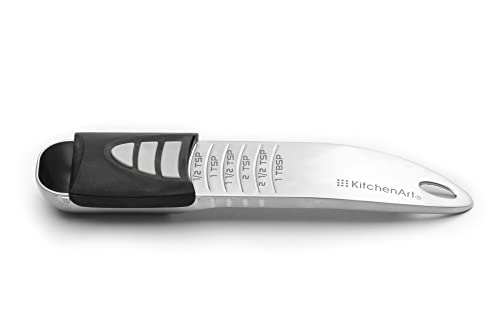 KitchenArt Stainless Steel Pro Adjust-A-Tablespoon, Adjustable Tablespoon - size: Tablespoon