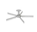 Soro Essentials- 5-Cut Aluminum Pie and Cake Marker- Guideline and Portion Divider Cake Cutter Silver Pie Slice Cutter Baking Tools Kitchen Accessories Cook Supplies for Cheesecake Pizza - size: 5-Cut