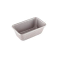 CHEFMADE 1LB Rectangle Loaf Pan, Non-Stick Oblong Bread and Meat Bakeware for Oven Baking (Champagne Gold) - size: 02 - 4" x 7" x 2"