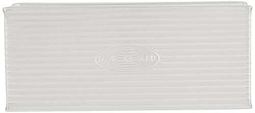 USA Pan Bakeware Pullman Loaf Pan With Cover, Nonstick & Quick Release Coating, Made in the USA from Aluminized Steel, 9 x 4 inch (Pack of 3) - size: 9 x 4 inch (Pack of 3), style: with Lid