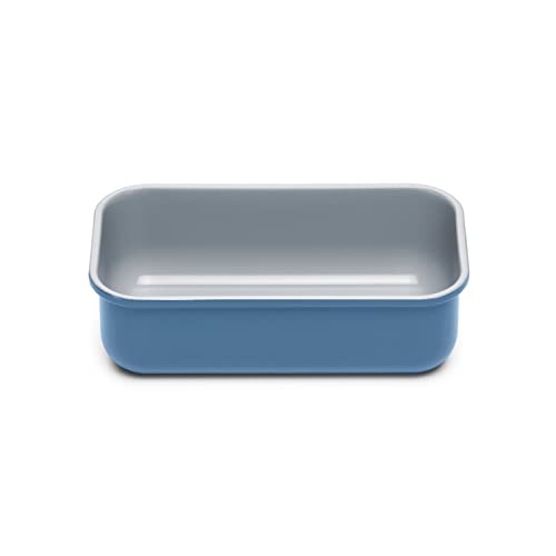 Caraway Non-Stick Ceramic-Coated 1 lb Loaf Pan - color: Slate, size: Loaf Pan (1lb)