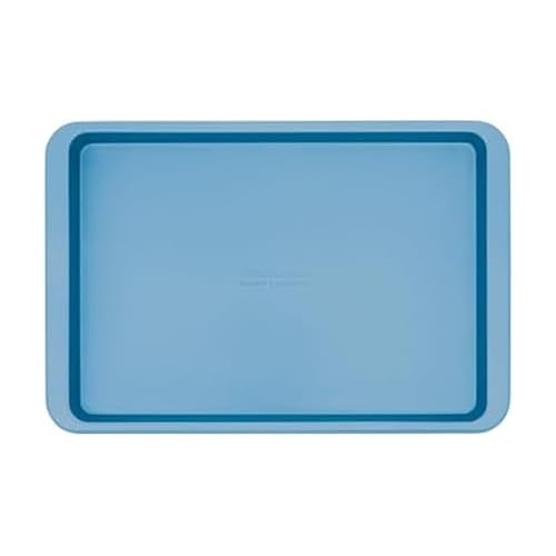KitchenAid 9x13in Nonstick Aluminized Steel Baking Sheet, Blue Velvet - color: Blue Velvet, size: 9 x 13 Inch