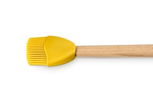 Le Creuset Signature Silicone Basting Brush, Nectar - color: Nectar, style: Basting Brush