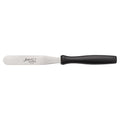 Ateco Ultra Straight Spatula With Stainless Steel Blade, 4-1/4", Silver - style: Straight - 4.5"