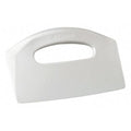 Remco Bench Scraper,Poly,White,8 1/2 x 5 In 69605-1 Each