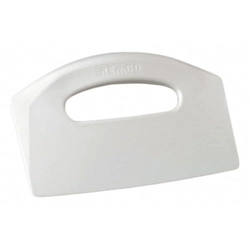 Remco Bench Scraper,Poly,White,8 1/2 x 5 In 69605-1 Each