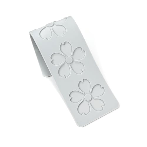 mostsom 3D Hollow Out Lace Mold 3D Cherry Blossom Cake Lace Mold Flower Silicone Mould Fondant Mold Chocolate Stencil Cake Decorating Border Bakeware (H_ Cherry Blossom) - size: H_ Cherry Blossom