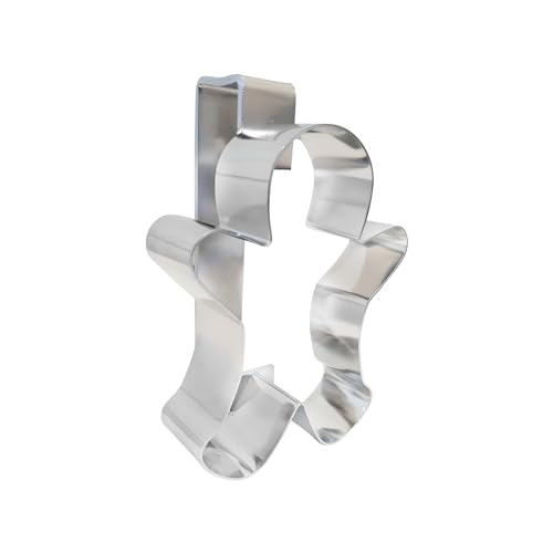OCS Parts 5-Inch Gingerbread Man Stainless Steel Donut Cutter - style: Gingerbread Man