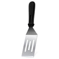 1Pc 9.8in Stainless Steel Spatula Heat Resistant Handle for BBQ Dessert - color: 1PC SOLID