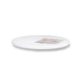 Cakebon Cake Boards Plastic – 10 Inch White Drums 1-Pack – Professional Cake Rounds - size: 10 Inches, style: 1 Pack