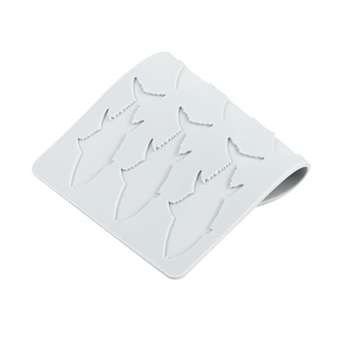 Fish Chocolate Silicone Mold Hollow Decoration DIY Cupcake Cake Mould Candy Chocolate Tools Baking Party Supplies (D_ Fish) - size: D_ Fish