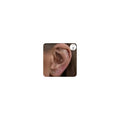 20G/18G/16G Titanium Flat Back Earrings, Threadless Nose Stud Tiny Stud Earrings, Cartilage Tragus Piercing Jewelry Conch Helix Stud - color: CZ (gold 8pcs), size: 16ga(1.2mm)