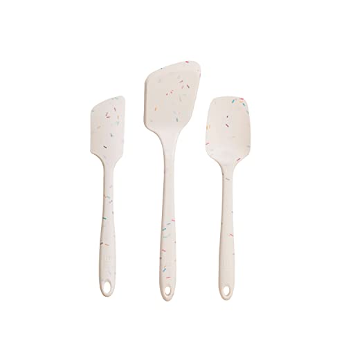 GIR: 3-Piece Silicone Ultimate Kitchen Utensils Set – Sprinkles - color: Sprinkles, size: 3 - Piece Set