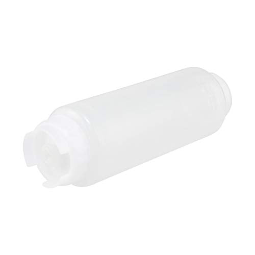 Creative Mark Cylo FIFO Squeeze Bottle -Empty - 24 Pack - 20 oz. Inverted Squeeze Bottle with Air-Tight Non-Drip Silicone Valve; Acrylic Paint, Sauce & Condiment Bottles for Painters and Food Industry