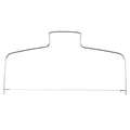 Adjustable Cake Leveler Cake Slicer with Stainless Steel Wires and Handle for Leveling Tops Pizza Bread Delaminator Cutter