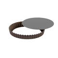 Gobel - Fluted Tart & Quiche Pan, Non-Stick, Removable Base, 9.4 in - size: 9 1/2"