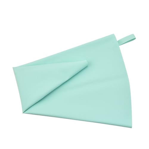 20 Inch Piping Bags Reusable, Silicone Pastry Bags Set, Large Cake Decorating Bag, 2 PCS Icing Frosting Bags for Cake, Dessert, Pastry, Cookies,Cupcake, DIY Baking Tools, Green