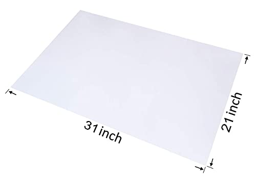 Wowfit 21x31 Clear Flat Poly Bags, 10 CT, 1.6 Mil, Bread & Pastry Proofing - size: 21"x31"-10pcs