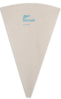 Ateco Plastic Coated Canvas Decorating Bag, 14-Inch, Reusable, Made in USA, White - size: 14-Inch