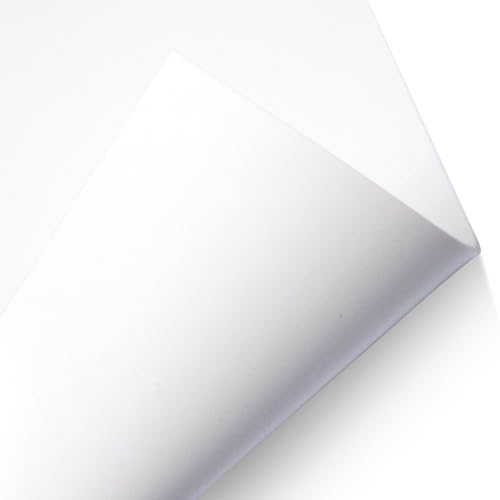 Exactly Rubber - White Silicone Sheet, 60A Durometer Silicone Mat, Food-Grade Rubber Mat with -80 to 450°F Temperature Resistance, 400% Elongation, Silicone Placemat Made in The USA, 1/16 x 9” x 36” - size: 1/16 x 9 x 36
