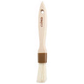Winco 1" Boar Bristle Basting Brush - size: 1", style: Flat