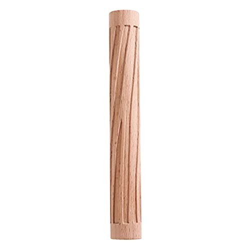 Embossing Rolling Pin Christmas Theme Pattern Engraved 3D Roller for Embossed Pastry Fondant Cake Dough Kitchen