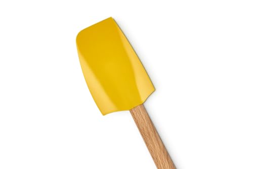Le Creuset Signature Silicone Medium Spatula, Nectar - color: Nectar, style: Medium Spatula