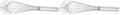Winco Stainless Steel Piano Wire Whip, 16-Inch (Pack of 2) - size: 1 Count (Pack of 2)