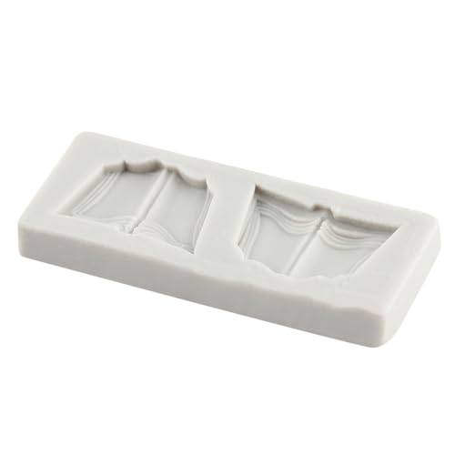 Book Silicone Molds Book Fondant Chocolate Mold - color: Style D