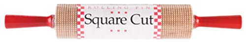 Lefse Rolling Pin, Square Cut