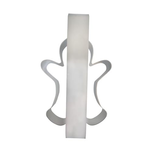 OCS Parts 5-Inch Gingerbread Man Stainless Steel Donut Cutter - style: Gingerbread Man