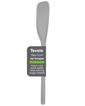 Tovolo Flex-Core Silicone Jar Scraper 11 Inch Spatula, Oyster Gray - color: Oyster Gray