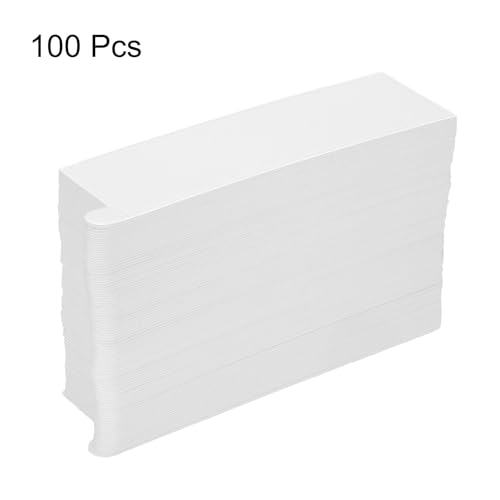 uxcell 100pcs Mini Cake Boards, Mousse Cake Cardboards Rectangle Cake Bases Plates Cupcake Dessert Displays Base Tray for Cupcakes, Cakes, Pastries, Dessert Base - Grease Proof (White) - color: White, size: 5.1 x 1.6 inch