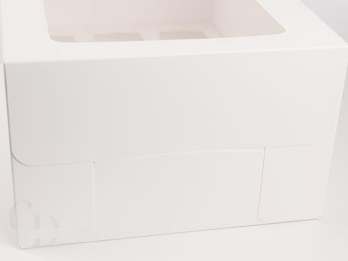 Dessert Shooter Box for 12 5oz square and round cups- 5 pack