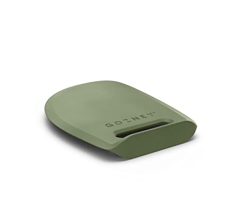 Gozney Dough Scraper, Silicon Coating and Stainless Steel, Easy to Clean