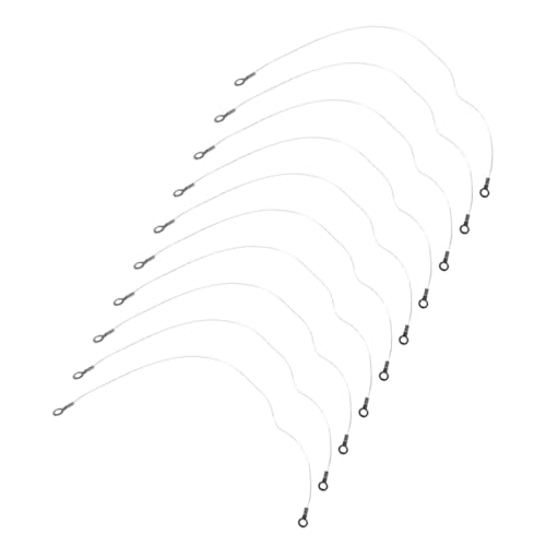 VOSAREA 10 Pcs Cake Slicer Wires Stainless Steel Cake Cutting Wire Replacement for Precise Layer Cutting Compatible with Most Cheese Slicers for Bread Meat and Baking Accessories