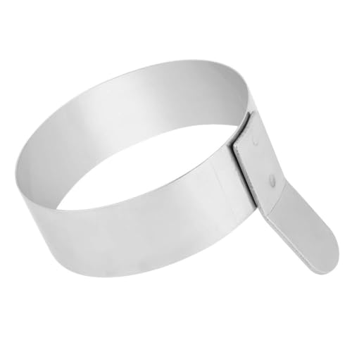 4Pcs Egg Rings Set, 3.5'' Stainless Steel Round Ring for Frying Eggs Pancakes Maker Molds Cooking Shaper for Breakfast - size: 3.5in*4pcs