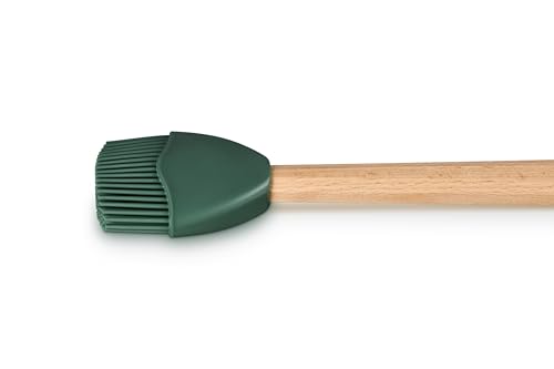 Le Creuset Silicone Signature Basting Brush, Artichaut - color: Artichaut, style: Basting Brush