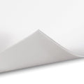 Exactly Rubber - White Silicone Sheet, 60A Durometer Silicone Mat, Food-Grade Rubber Mat with -80 to 450°F Temperature Resistance, 400% Elongation, Silicone Placemat Made in The USA, 1/32 x 3 x 9” - size: 1/32 x 3 x 9