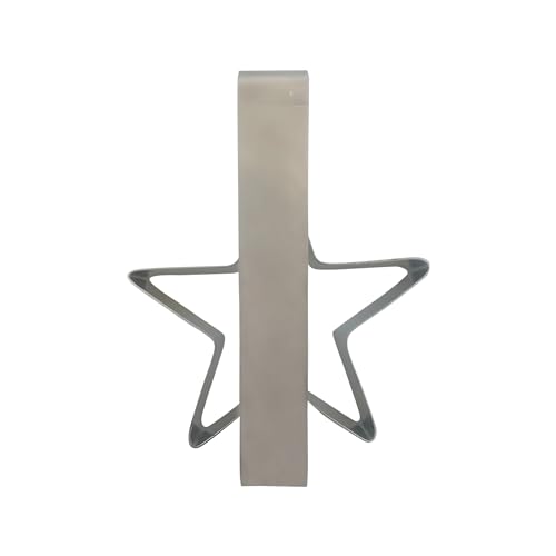 OCS Parts 5-Inch Star Donut Cutter | Commercial Grade Stainless Steel - style: Star