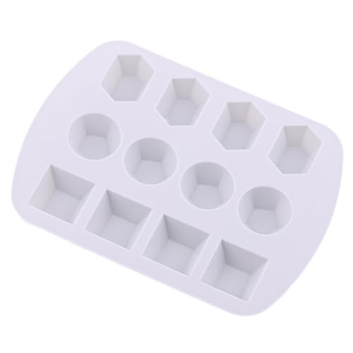 12 Cavity Gemstone Silicone Candy Molds