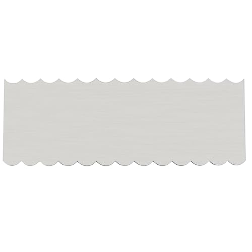 8.7 Inch Stainless Steel Cake Scraper - size: Style 3