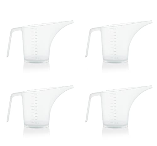 Funnel Pitcher for Soap Making, Large Capacity Easy Pour