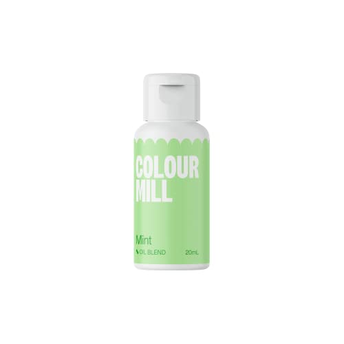 Colour Mill Oil Blend Food Coloring, 20 Milliliters Mint - color: Mint 1 Pack