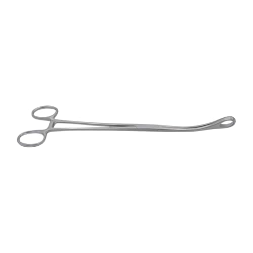 SURGICAL ONLINE Body Piercing Forceps Kit Hemostat Sponge Clamp 7"/ 9.50" Straight/Curved, Serrated/Smooth New - style: 7" Curved Smooth