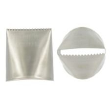 Ateco # 789 - Ribbon Pastry Tip - Stainless Steel
