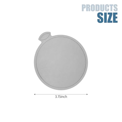 50 Pcs Mini Cake Boards, 3.1 Inch Mousse Cake Boards Cake Base for Mini Cake Dessert Mousse Cake Chocolate Cake (Silver) - color: Silver, size: Small Round-50Pcs