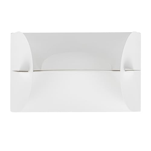 Restaurantware White Paper Gable Box Take Out Container, 25 Pack