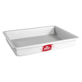 Fat Daddio's POB-9133 Anodized Aluminum Sheet Cake Pan, 9 x 13 x 3 Inch - size: 9 x 13 x 3 Inch, style: 3" Deep